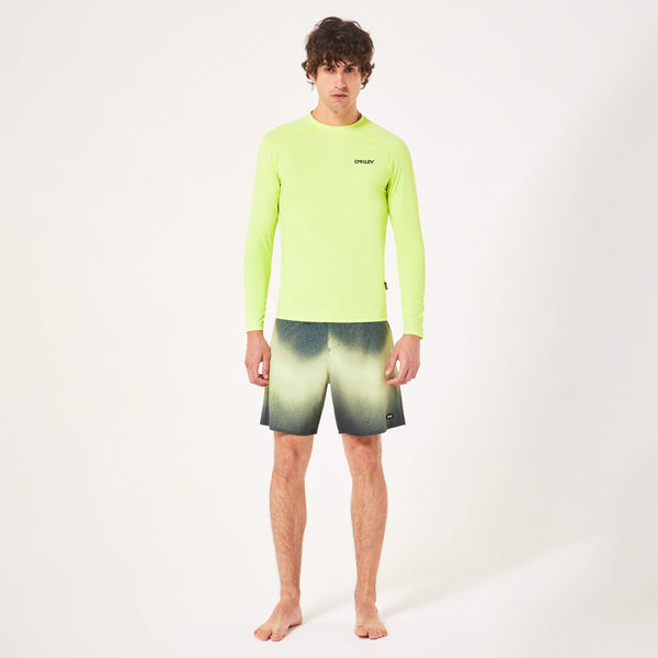 Oakley  Rainbow Rashguard Green