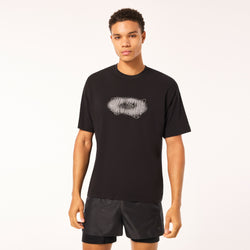 Oakley  M Poly Satisfy Graphic Ss Tee Black