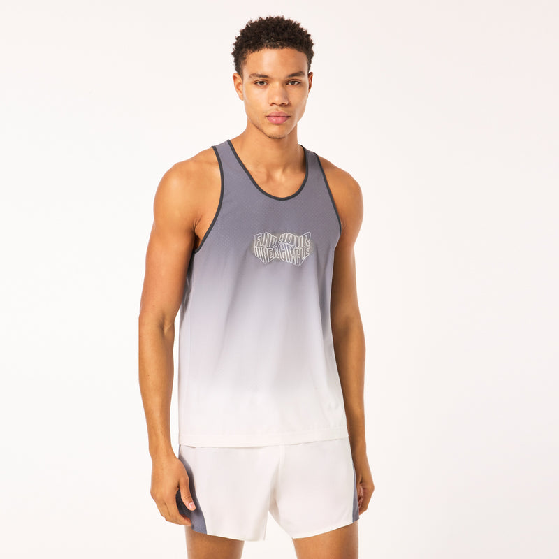 Oakley  Pursuit Pro Tank Gray