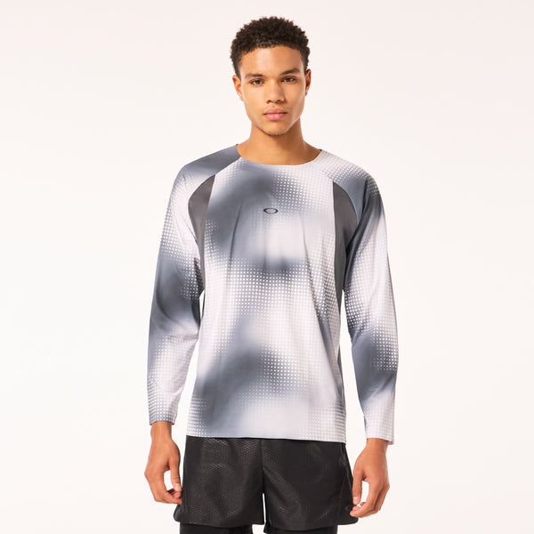 Oakley  Pursuit Pro Ls Tee Gray