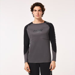 Oakley  Maven Scrub Ls Jersey Black