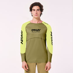 Oakley  Maven Scrub Ls Jersey Fern