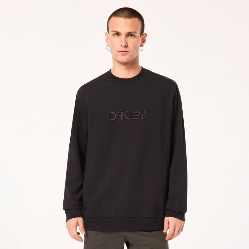 Oakley  Embroidered B1b Crew Sweatshirt Black