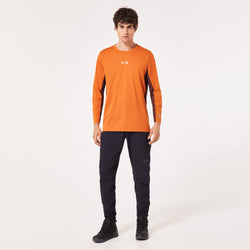 Oakley  Seeker Revel Windbl Ls Jersey 2.0 Ginger