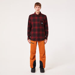 Oakley  Butter Flannel Shirt Black