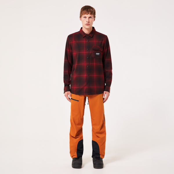 Oakley  Butter Flannel Shirt Black