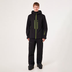 Oakley  Tc Outpost Rc Shell Jacket Black