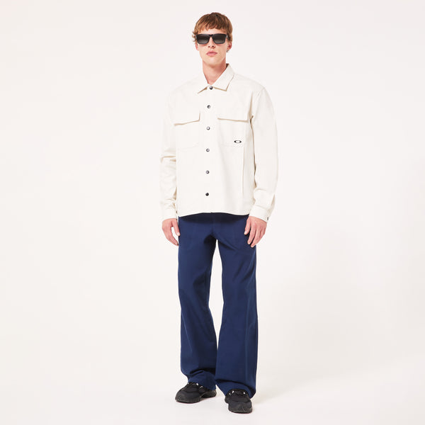 Oakley  Canvas Snap Jacket White