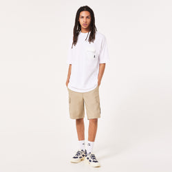 Oakley  Roam Commuter Pocket Tee White