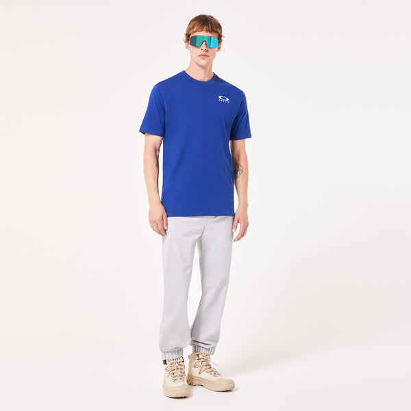 Oakley  Golden Hour Bark Tee Blue