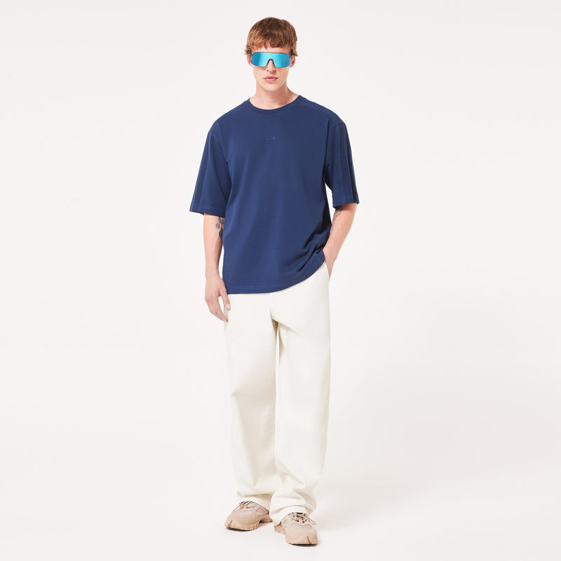 Oakley  Dual French Terry Tee Navy