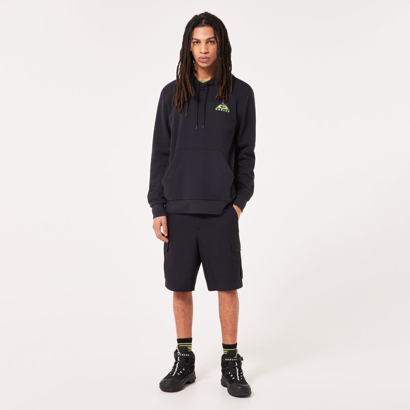 Oakley  Lined Mountain Bark Hoodie Black