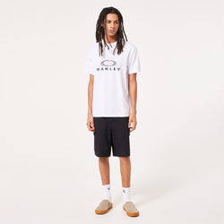 Oakley  Lined Mountain Bark Tee White