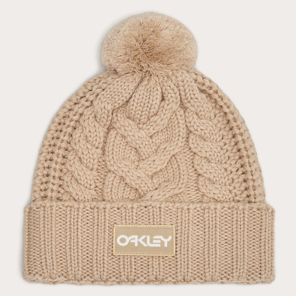 Oakley  Harper Pom Beanie Humus