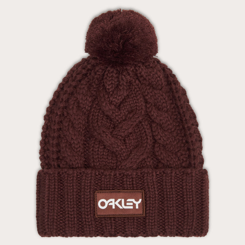 Oakley  Harper Pom Beanie Grenache