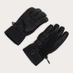 Oakley  W. Peak Leather Gloves Black