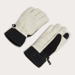 Oakley  W. Peak Leather Gloves White