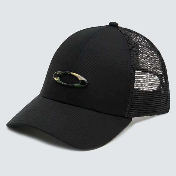 Oakley  Trucker Ellipse Hat Black