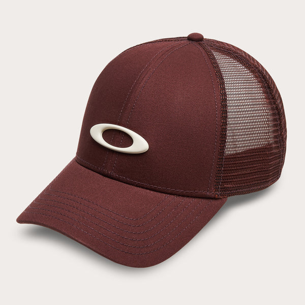 Oakley  Trucker Ellipse Hat Grenache