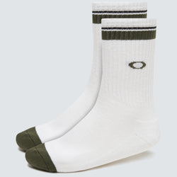 Oakley  Essential Socks (3 Pcs) White