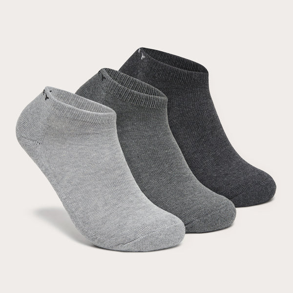 Oakley  Short Solid Socks (3 Pcs) Grey