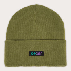 Oakley  B1b Gradient Patch Beanie Fern