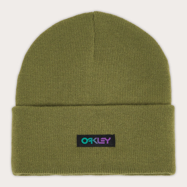 Oakley  B1b Gradient Patch Beanie Fern