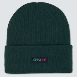 Oakley  B1b Gradient Patch Beanie Green