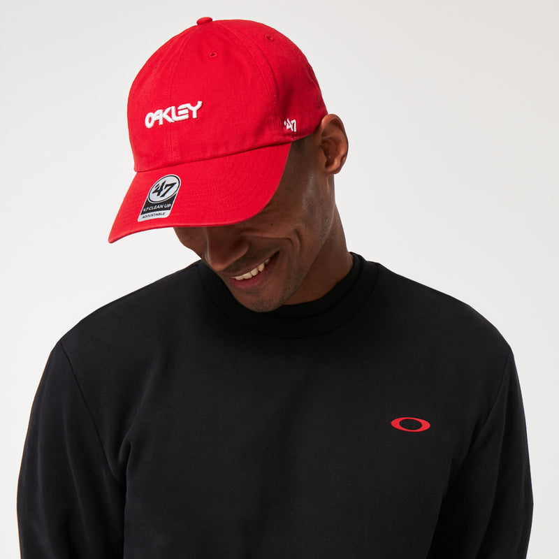 Oakley  Remix Dad Hat Red