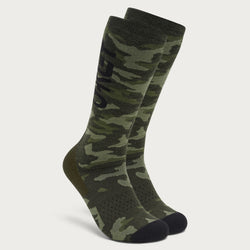 Oakley  Wanderlust Perf Socks 2.0 38 Green