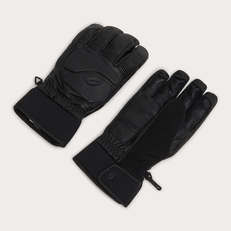 Oakley  Peak Leather Gloves Black