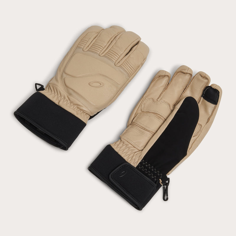 Oakley  Peak Leather Gloves Humus