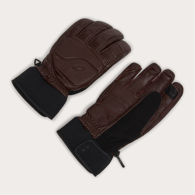 Oakley  Peak Leather Gloves Grenache