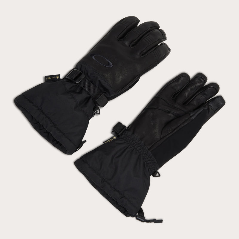 Oakley  Ellipse Goatskin Gauntlet Gloves Black