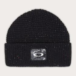 Oakley  Ellipse Patch Waffle Beanie Black