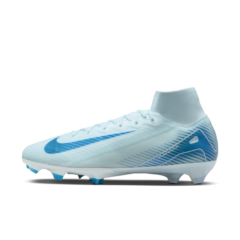 Tacos de fútbol FG high Nike Mercurial Superfly 10 Elite - Azul