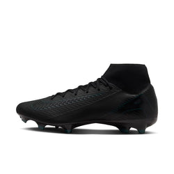 Tacos de fútbol MG de corte high Nike Mercurial Superfly 10 Academy - Negro