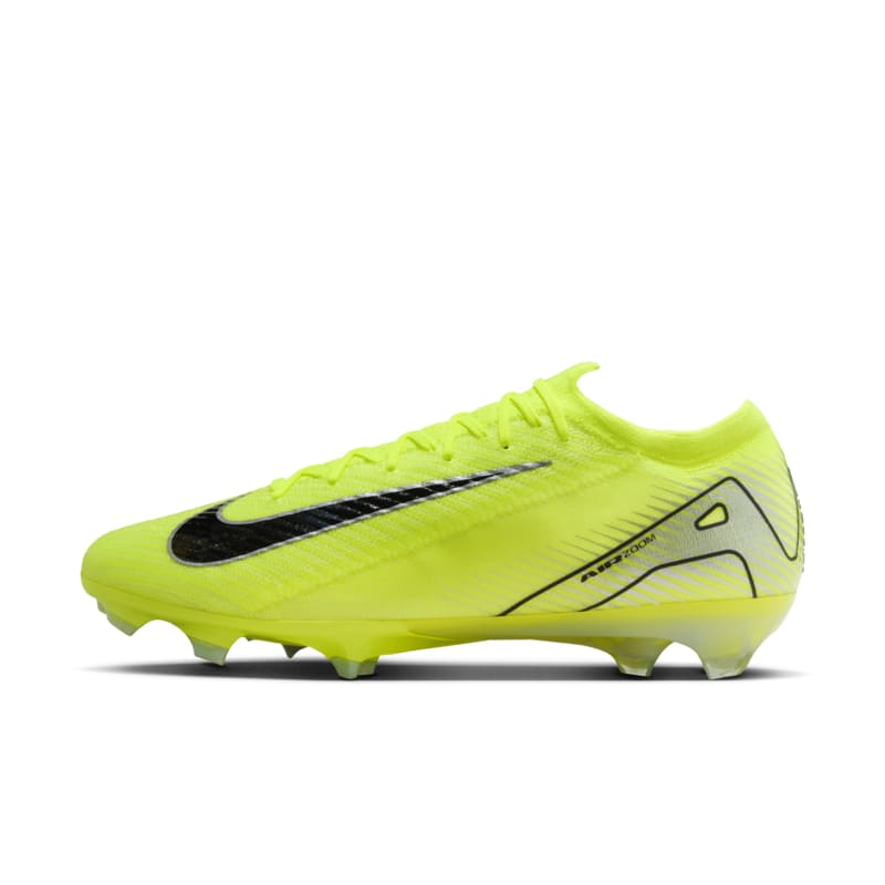 Tacos de fútbol FG de corte low Nike Mercurial Vapor 16 Elite - Amarillo