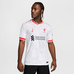 Jersey de fútbol Nike Dri-FIT ADV Authentic para hombre Liverpool FC 2024/25 Match Third - Blanco