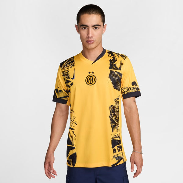 Jersey de fútbol Nike Dri-FIT Replica para hombre Inter Milan 2024/25 Stadium Third - Amarillo