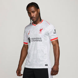 Jersey de fútbol Nike Dri-FIT Replica para hombre Liverpool FC 2024/25 Stadium Third - Blanco