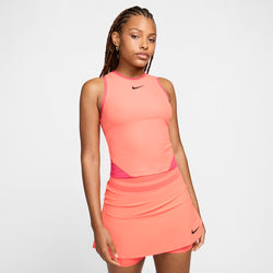 Camiseta de tirantes de tenis Dri-FIT para mujer NikeCourt Slam - Rosa