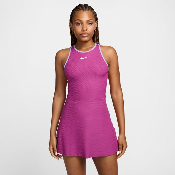 Vestido de tenis Dri-FIT para mujer NikeCourt Slam - Morado