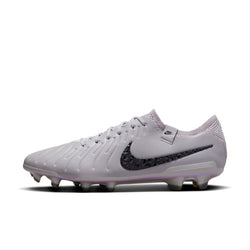 Tacos de fútbol FG de corte low Nike Tiempo Legend 10 Elite - Gris