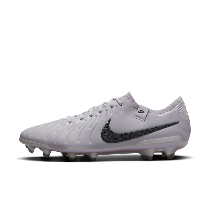 Tacos de fútbol FG de corte low Nike Tiempo Legend 10 Elite - Gris