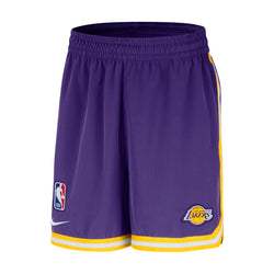 Shorts Nike Dri-FIT de la NBA de 15 cm para hombre Los Angeles Lakers DNA - Morado