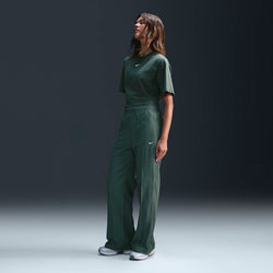 Pants de tiro medio con dobladillo abierto para mujer Nike Sportswear Everything Wovens - Verde