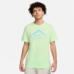 Playera de trail running para hombre Nike Dri-FIT - Verde