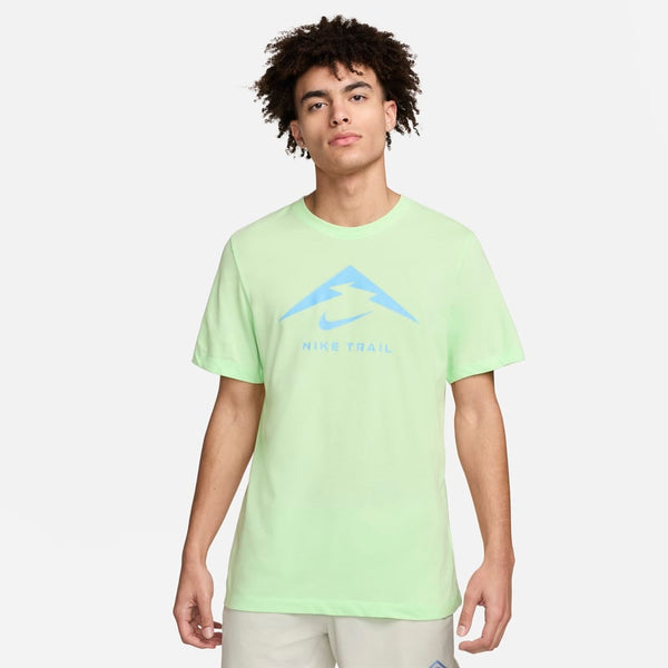 Playera de trail running para hombre Nike Dri-FIT - Verde