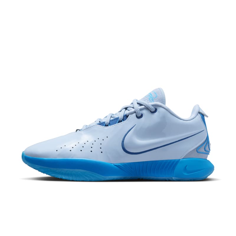 Calzado de básquetbol LeBron XXI - Azul